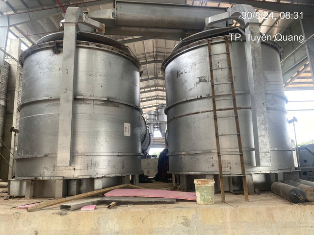 Bồn chứa công nghiệp - Bồn Chứa Đức Mạnh - Công Ty TNHH Sản Xuất Và Thương Mại Đức Mạnh